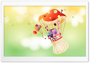 Childhood Fairytales Mushroom...
