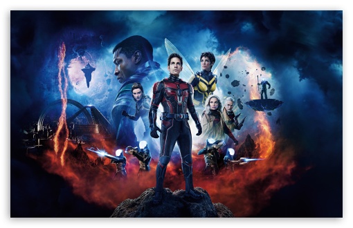 Download Ant Man and the Wasp Quantumania 2023 Movie UltraHD Wallpaper