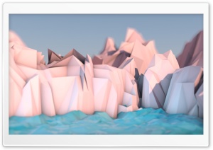 Low Poly Mountains by Momkay