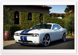 Dodge Challenger SRT8 Blue...