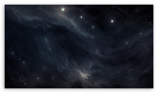 Download Ice Wall Nebula UltraHD Wallpaper