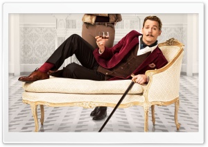 Mortdecai Johnny Depp 2015