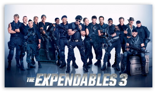 Download The Expendables 3 UltraHD Wallpaper