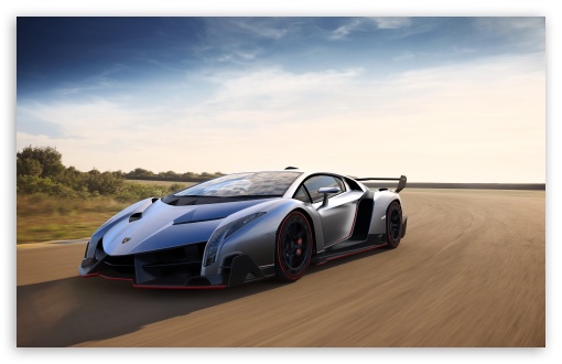 Download 2013 Lamborghini Veneno UltraHD Wallpaper