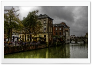 Dijle River - Mechelen - Belgium