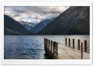 Lake Pontoon, New Zealand