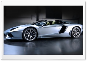 2014 Lamborghini Aventador...