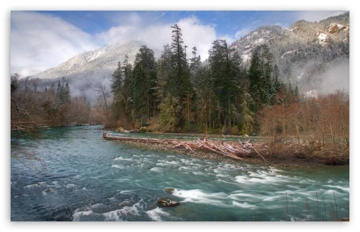 Download Elwha River Olympic National Park UltraHD