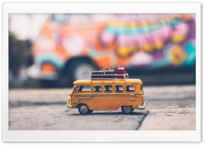 VW Bus Toy