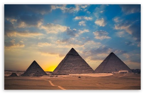 Download Egypt Pyramids UltraHD Wallpaper