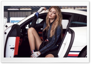 Gigi Hadid Sports Car