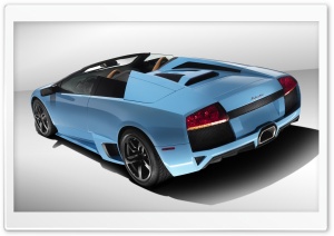 Blue Lamborghini Reventon 2
