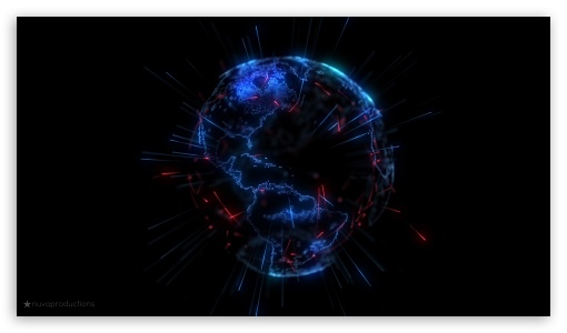 Download 3D planet Earth UltraHD Wallpaper