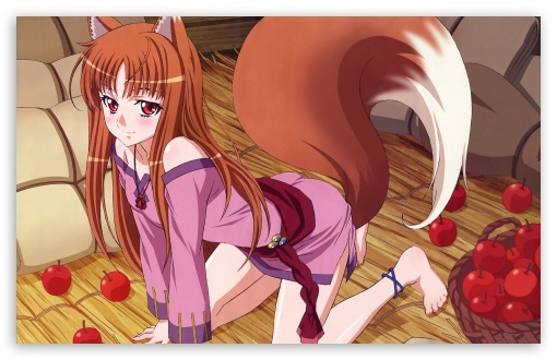 Download Spice And Wolf, Horo V UltraHD Wallpaper