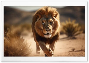 Beautiful Lion Animal