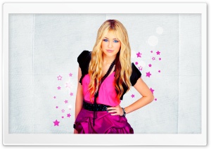 Miley Cyrus Blonde