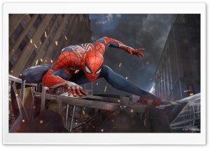 Marvels Spider-Man PS4 E3 2017