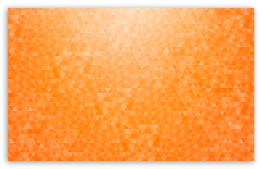 Download Orange Geometric Triangles Pattern Background... UltraHD Wallpaper
