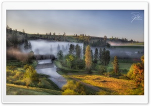 Morning at Palouse River