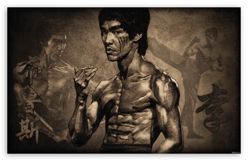 Download Bruce Lee UltraHD Wallpaper