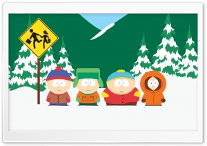 South Park - Eric, Stan,...
