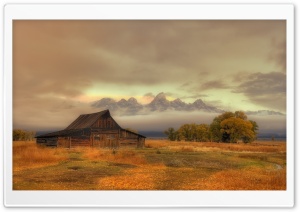 Thomas Alma Moulton Barn...