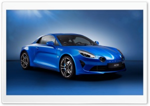 Alpine A110 2017 premiere...