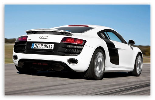 Download Audi R8 V10 Car 4 UltraHD Wallpaper