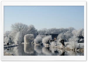 Frosty Landscape