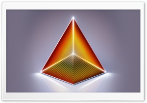 Pyramid Secrets 3D Art