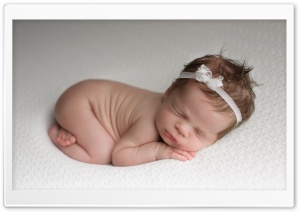 Cute Newborn Baby Girl...