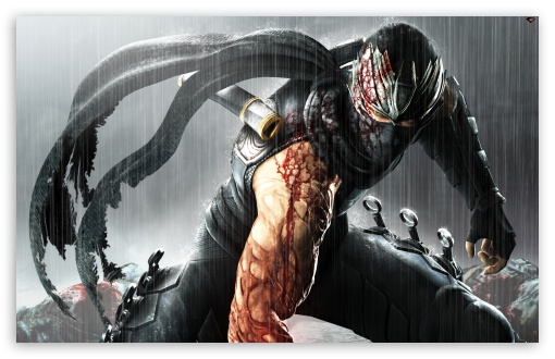 Download Ninja Gaiden 3 UltraHD Wallpaper
