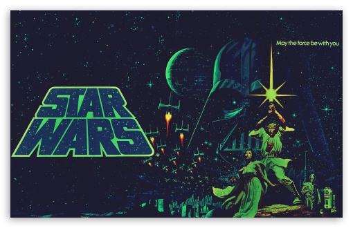 Download Star Wars Poster UltraHD Wallpaper