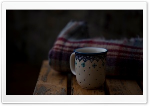 Mug, Blanket, Cold, Winter