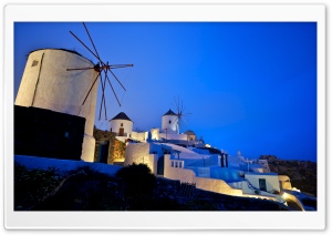 Greece Windmills