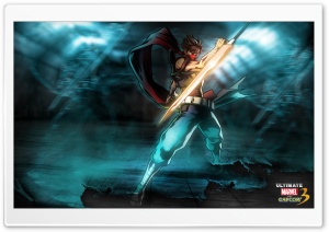 Marvel vs Capcom 3 - Strider...