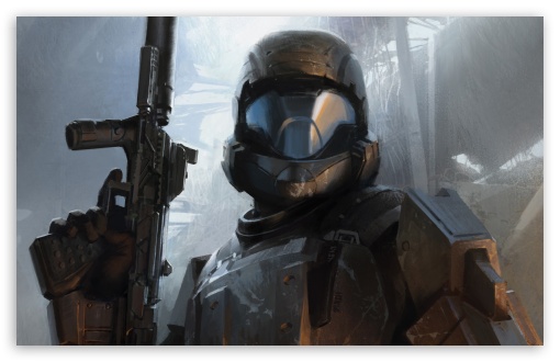 Download Halo 3 ODST   The Rookie UltraHD Wallpaper