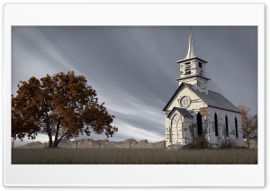 Abandoned Church 3D