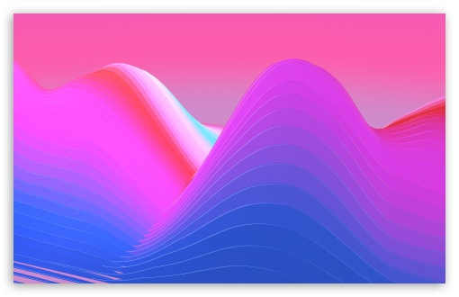 Download Abstract Color Wave Background UltraHD Wallpaper