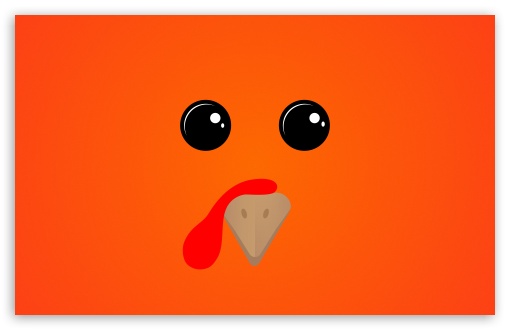 Download Thanksgiving Funny Turkey UltraHD