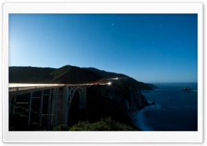 Bixby Creek Bridge, Big Sur,...