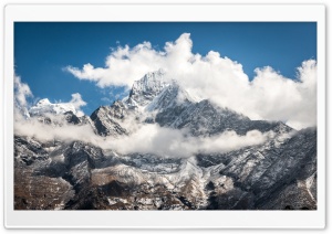 Mount Everest Himalaya Mountains