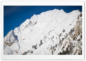 Wasatch Mountains Snow