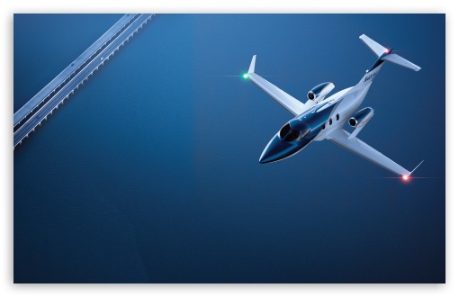 Download HondaJet In Flight UltraHD Wallpaper