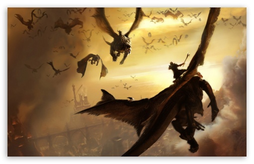 Download Monster Games 12 UltraHD Wallpaper