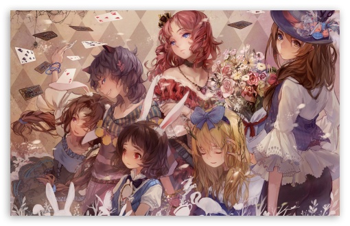 Download Alice In Wonderland Anime UltraHD
