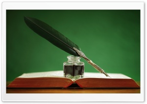 Quill Pen, Book