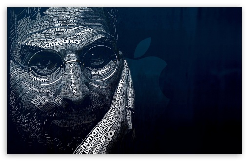Download Steve Jobs Art UltraHD Wallpaper