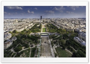 Champ de Mars, Paris, France