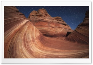 The Wave, Coyote Buttes...
